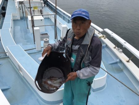 喜平治丸 釣果