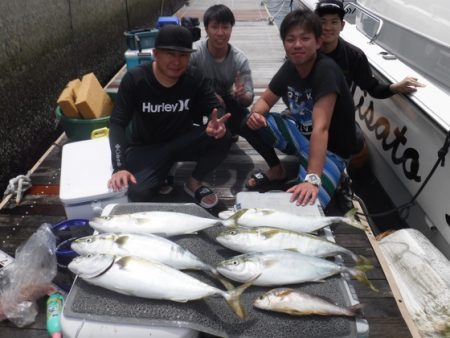 美里丸 釣果