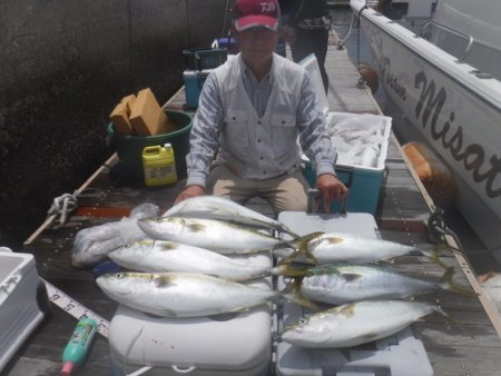 美里丸 釣果