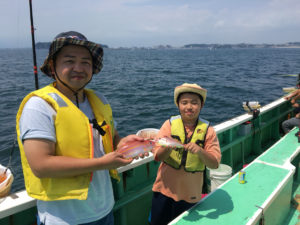 喜久丸 釣果