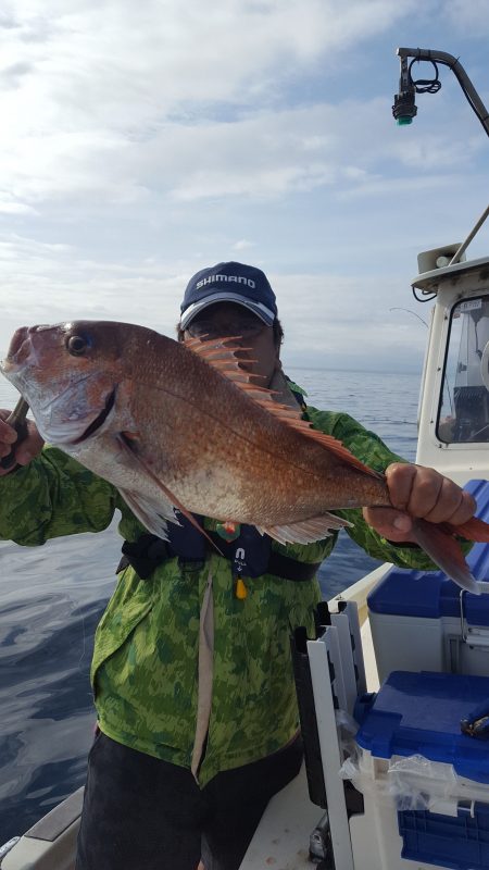 海峰 釣果