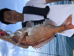 白墨丸 釣果