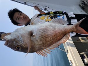 白墨丸 釣果