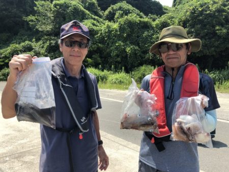 喜平治丸 釣果