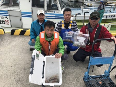 喜平治丸 釣果