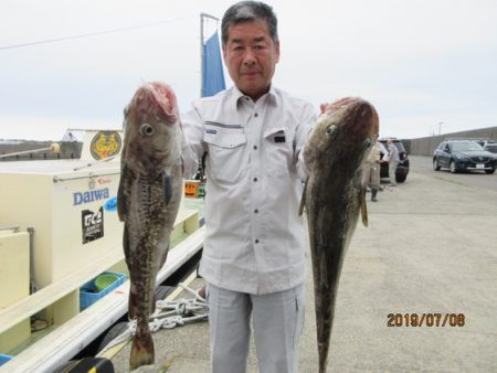 大進丸（新潟） 釣果