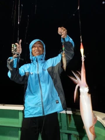 第二むつ漁丸 釣果