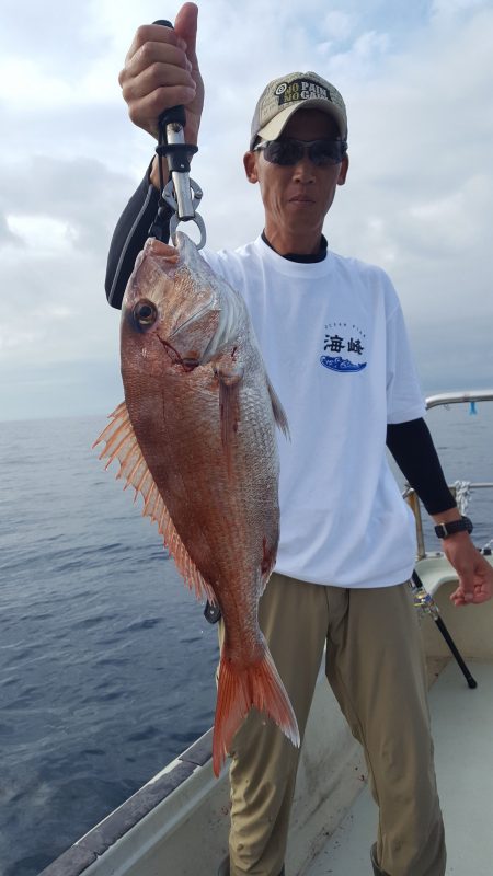 海峰 釣果