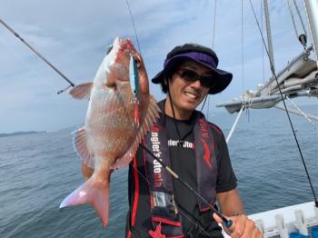 シーマジカル 釣果