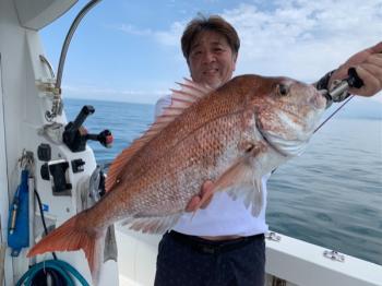 シーマジカル 釣果