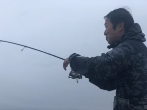 白墨丸 釣果