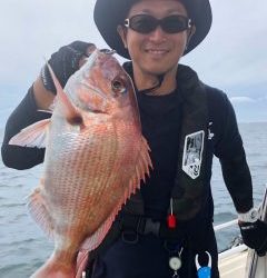 白墨丸 釣果