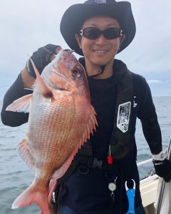 白墨丸 釣果