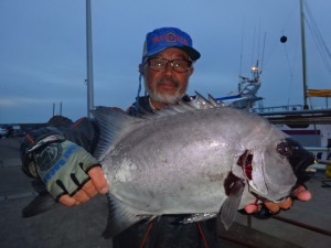 功成丸 釣果