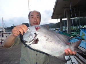 功成丸 釣果