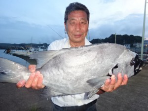 功成丸 釣果