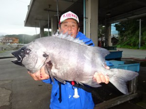 功成丸 釣果