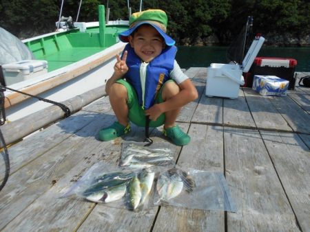 こかわ渡船　雅丸 釣果