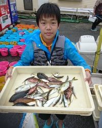 和歌山マリーナシティ釣り公園 釣果