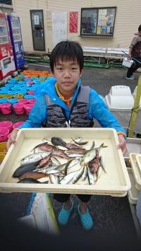 和歌山マリーナシティ釣り公園 釣果