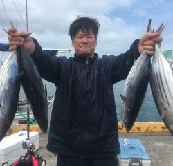 博栄丸 釣果