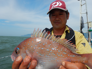 作十丸 釣果