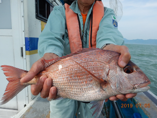 作十丸 釣果