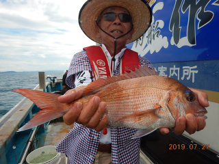 作十丸 釣果