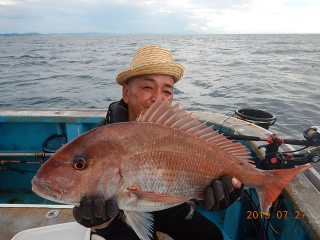 作十丸 釣果