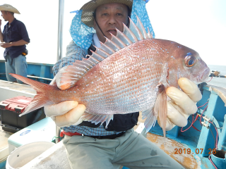 作十丸 釣果