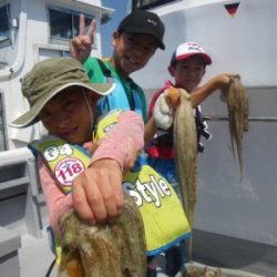 磯部釣船 直栄丸 釣果