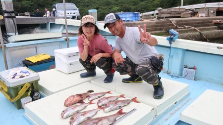 はらまる 釣果