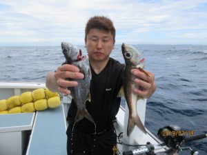 太郎丸 釣果