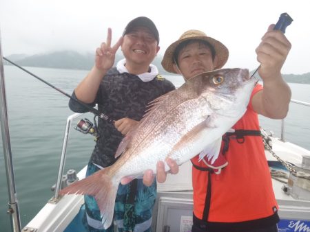 松運丸 釣果