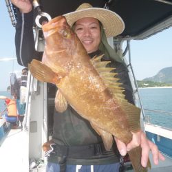 松運丸 釣果