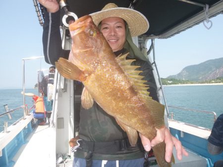 松運丸 釣果