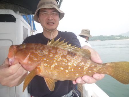 松運丸 釣果