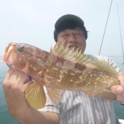 松運丸 釣果