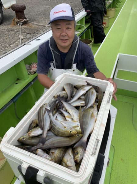 松栄丸 釣果