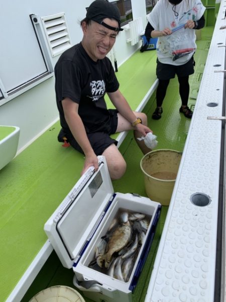 松栄丸 釣果