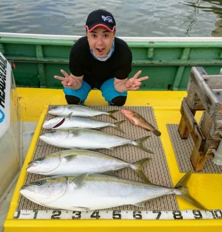 火遠理丸（ほおりまる） 釣果