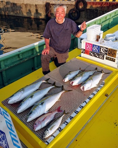 火遠理丸（ほおりまる） 釣果