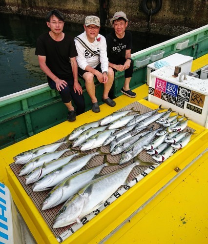 火遠理丸（ほおりまる） 釣果