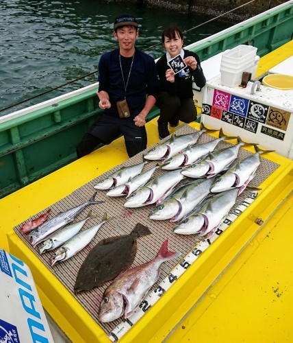 火遠理丸（ほおりまる） 釣果