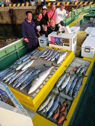 火遠理丸（ほおりまる） 釣果