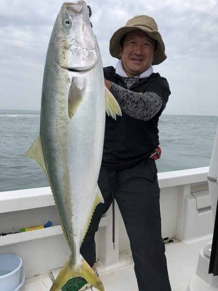 剣 釣果