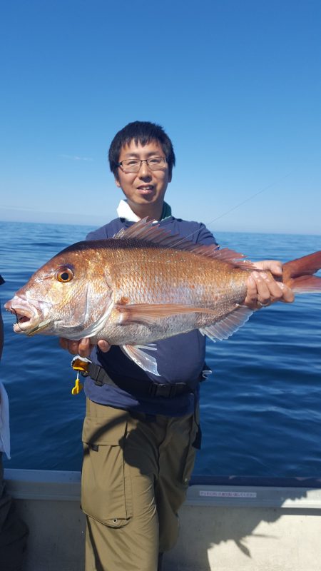 海峰 釣果