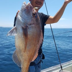 海峰 釣果