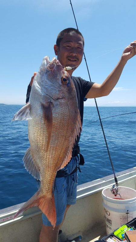 海峰 釣果