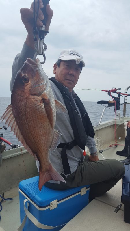 海峰 釣果